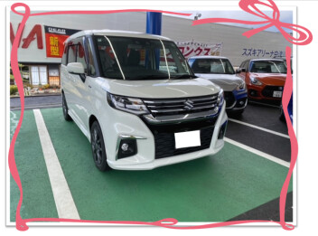 ソリオご納車★☆
